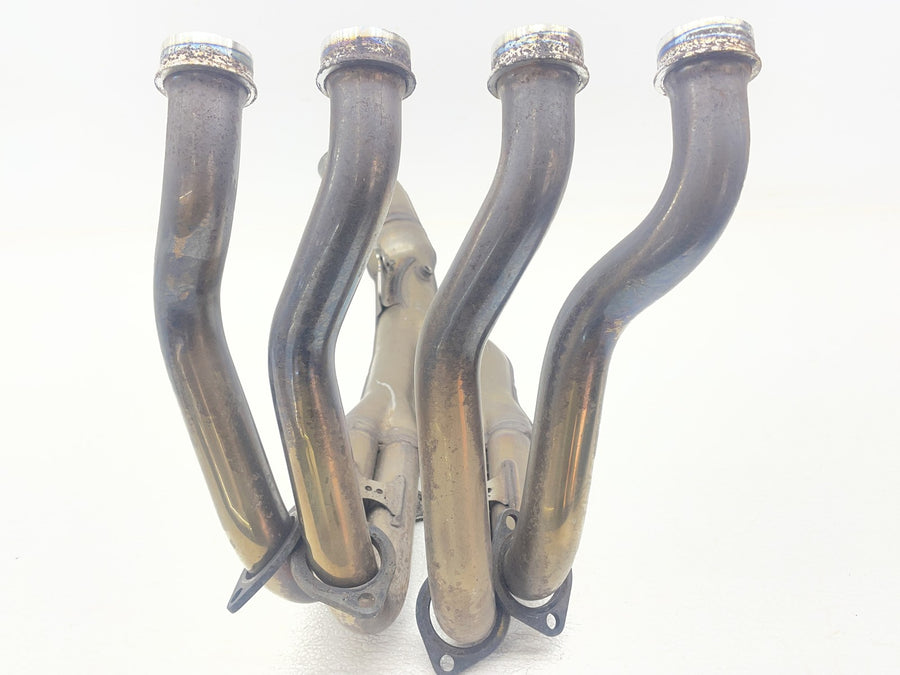 11-13 YAMAHA FZ8 EXHAUST PIPE MUFFLER SLIP ON CAN SILENCER HEADER
