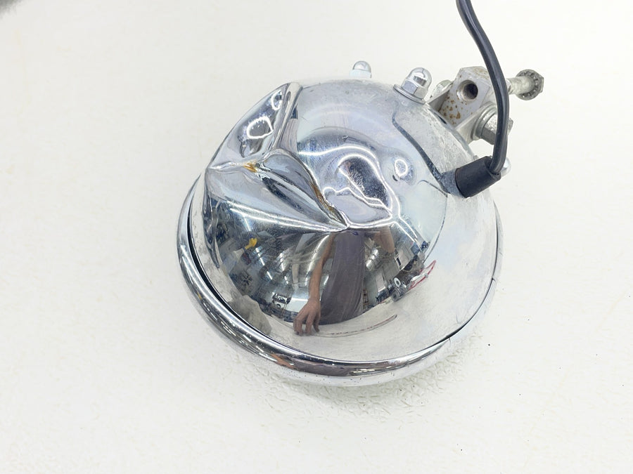 00-06 HARLEY-DAVIDSON SOFTAIL FXST  SINGLE HEADLIGHT HEAD LAMP LIGHT BUCKET