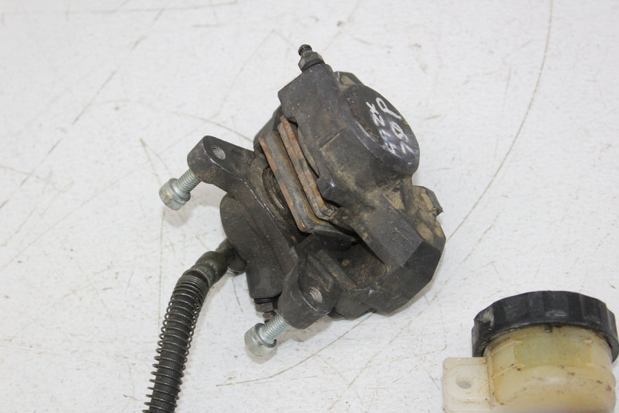1998 KAWASAKI NINJA ZX7R ZX750P REAR BACK BRAKE MASTER CYLINDER W RESERVOIR