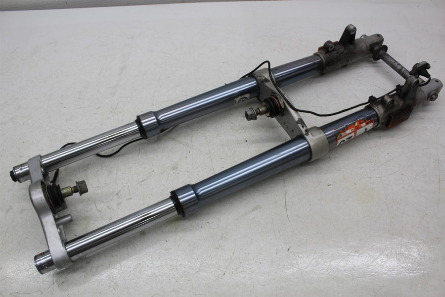 98-05 BMW R1100 S FRONT END FORKS TRIPLE TREE CLAMP