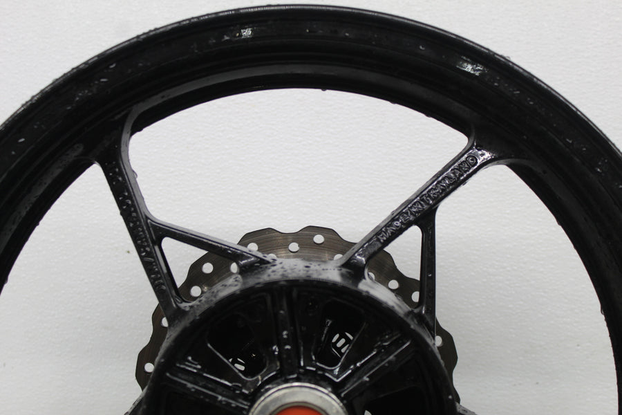 20-23 KAWASAKI Z400 ER400 ABS REAR WHEEL RIM STRAIGHT