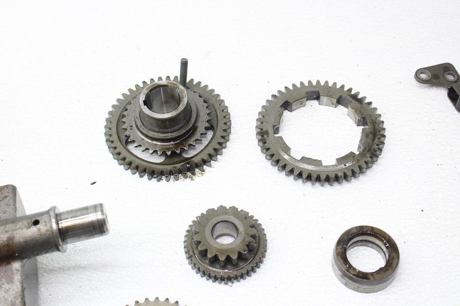 02-08 YAMAHA GRIZZLY 660 ENGINE MOTOR PARTS HARDWARE STARTER BALANCE GEAR CHAIN
