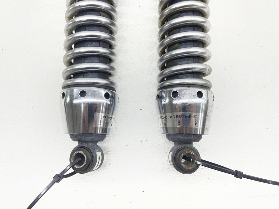 06-11 HARLEY-DAVIDSON DYNA LOW RIDER FXDL REAR BACK SHOCK ABSORBERS SET PAIR