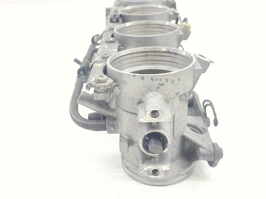 02-05 KAWASAKI NINJA ZX12R THROTTLE BODY BODIES BARE