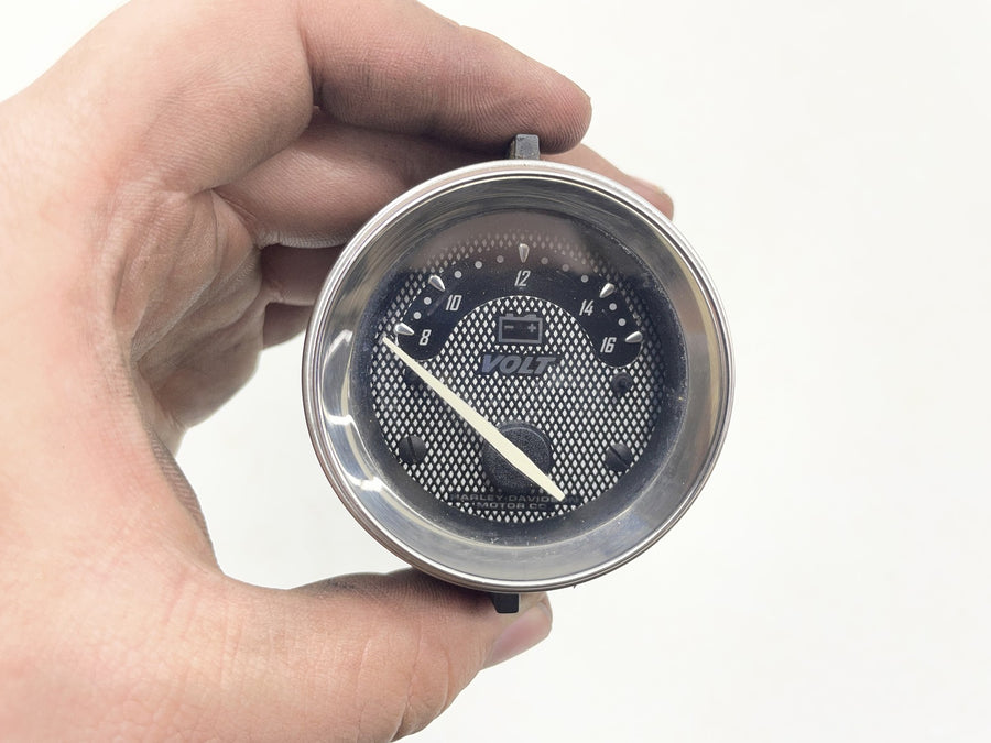 13 HARLEY-DAVIDSON ROAD GLIDE CVO CUSTOM FLTRXSE2 VOLTAGE BATTERY GAUGE METER