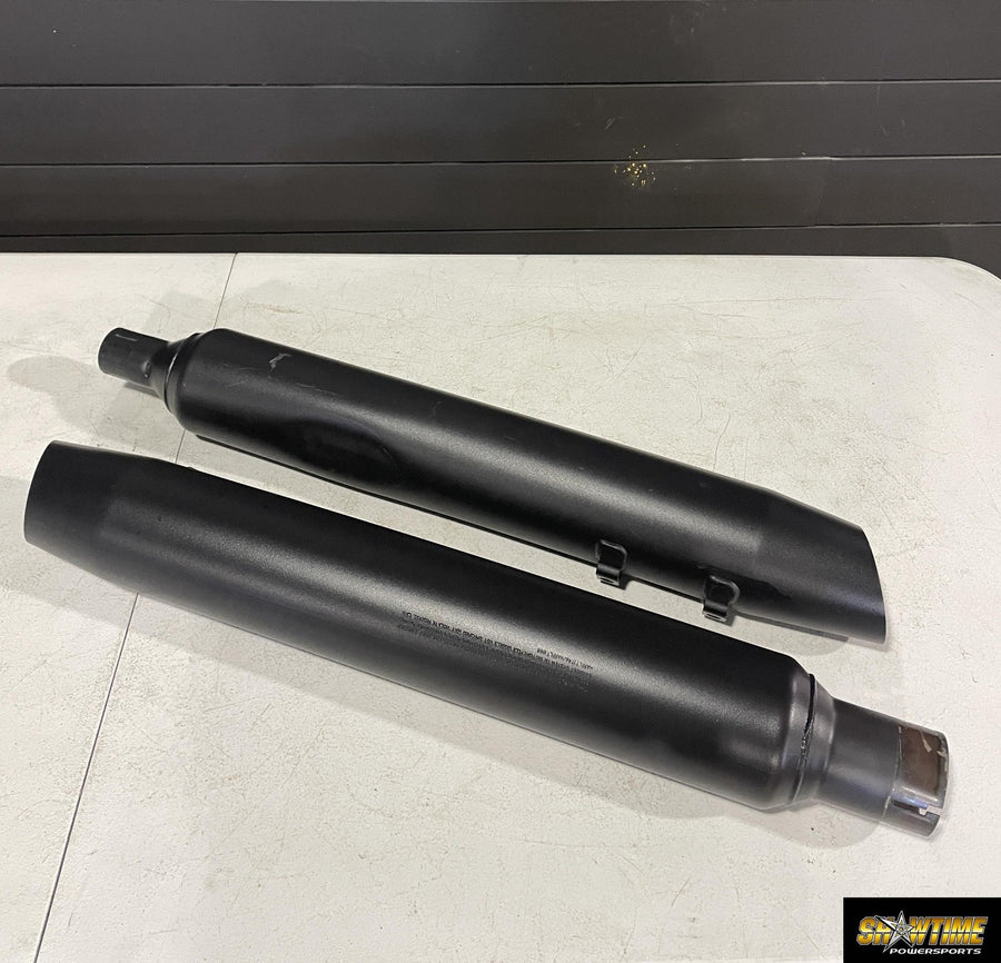 17-23 HARLEY-DAVIDSON STREET GLIDE FLHX M8 107CI MUFFLER EXHAUST SILENCER PIPE