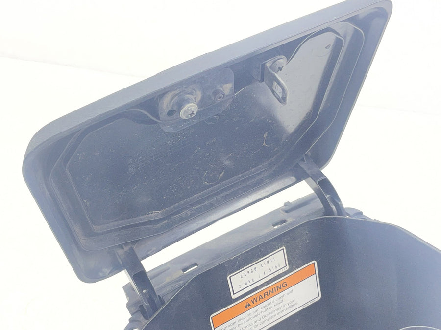 06-10 HONDA GOLDWING 1800 GL1800 FRONT LEFT STORAGE LUGGAGE COMPARTMENT POCKET