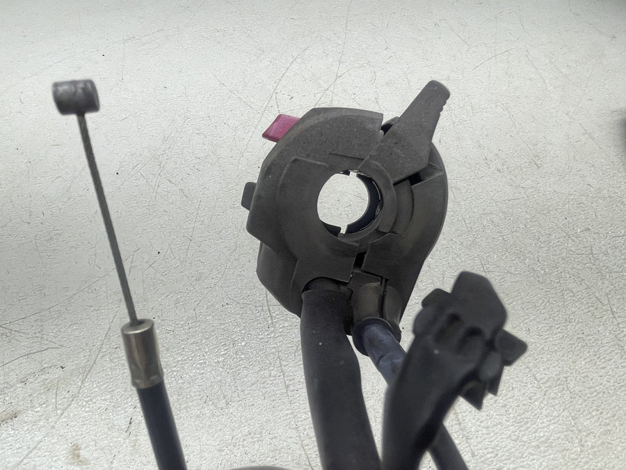 02-05 KAWASAKI NINJA ZX12R LEFT RIGHT SWITCHES CONTROL ON OFF START SIGNAL LIGHT