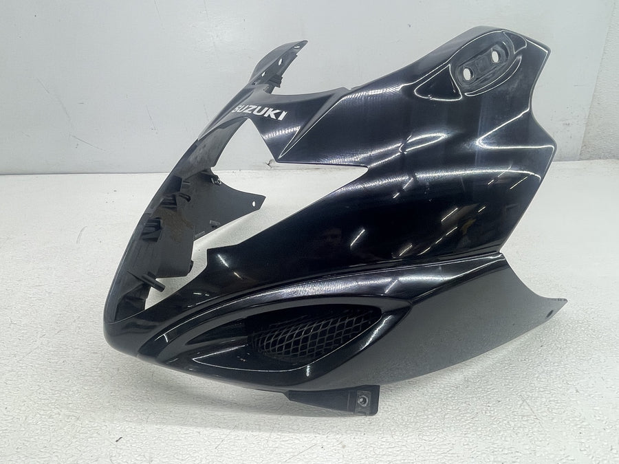 11-12 SUZUKI BANDIT GSX1250FA FRONT UPPER NOSE FAIRING COWL SHROUD