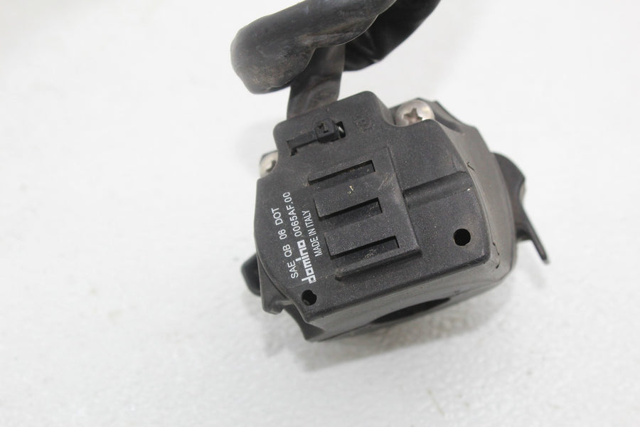 10-14 APRILIA RSV4 LEFT CONTROL HORN SIGNALS SWITCH SWITCHES