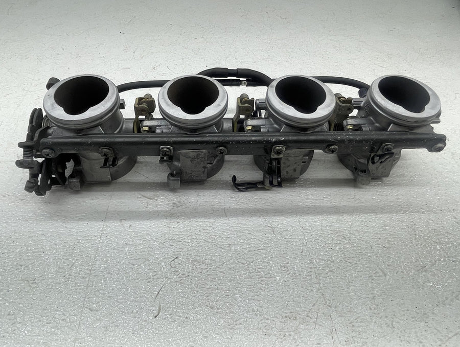 02-05 KAWASAKI NINJA ZX12R THROTTLE BODY BODIES BARE