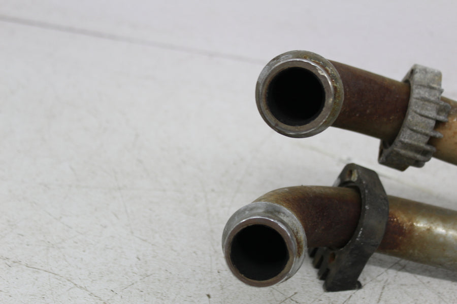 86-87 YAMAHA FAZER 700 FZX700 FULL EXHAUST SYSTEM HEADERS HEAD PIPE MUFFLER