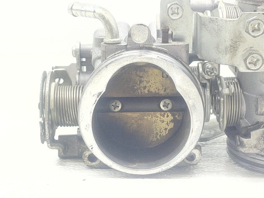 2012 SUZUKI BOULEVARD M109R OEM MIKUNI THROTTLE BODY BODIES BARE