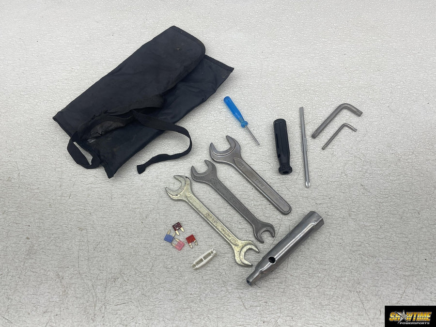 11-15 BMW G650 GS G650GS STOCK TOOLS OEM TOOL BAG KIT SET