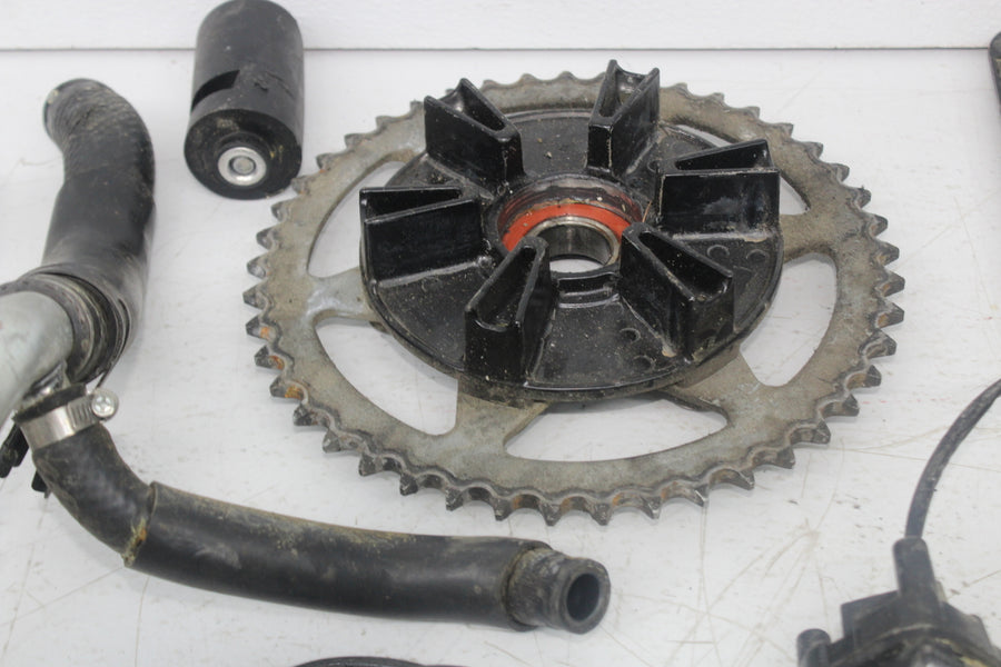 06-07 YAMAHA YZF R6 PARTS AND HARDWARE NUTS BOLTS SPROCKET OXYGEN SENSOR