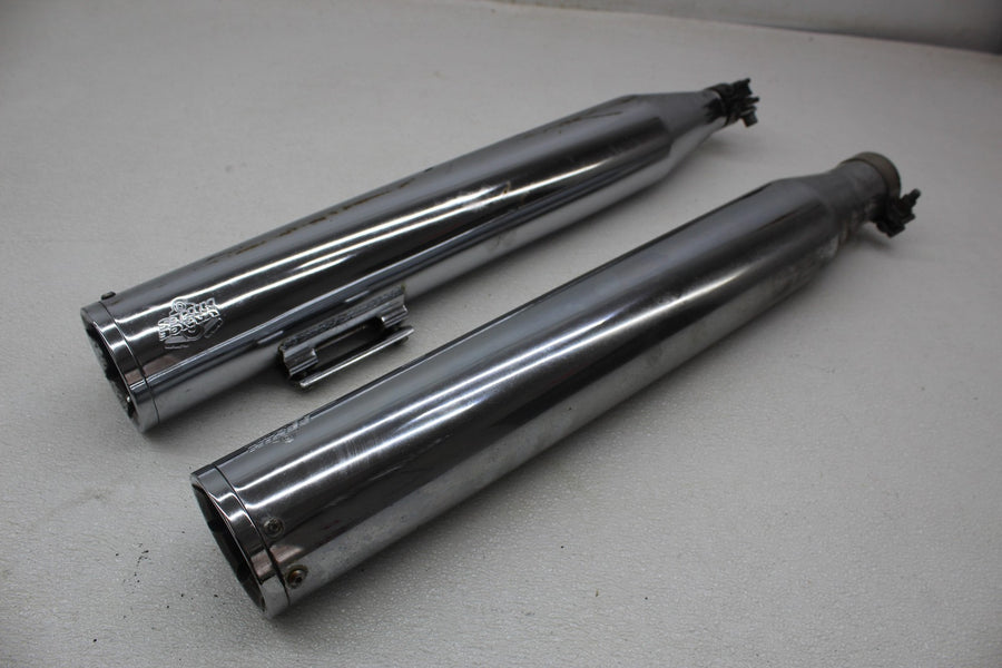 17-23 HARLEY-DAVIDSON STREET GLIDE VANCE & HINES EXHAUST PIPE MUFFLERS HEADER