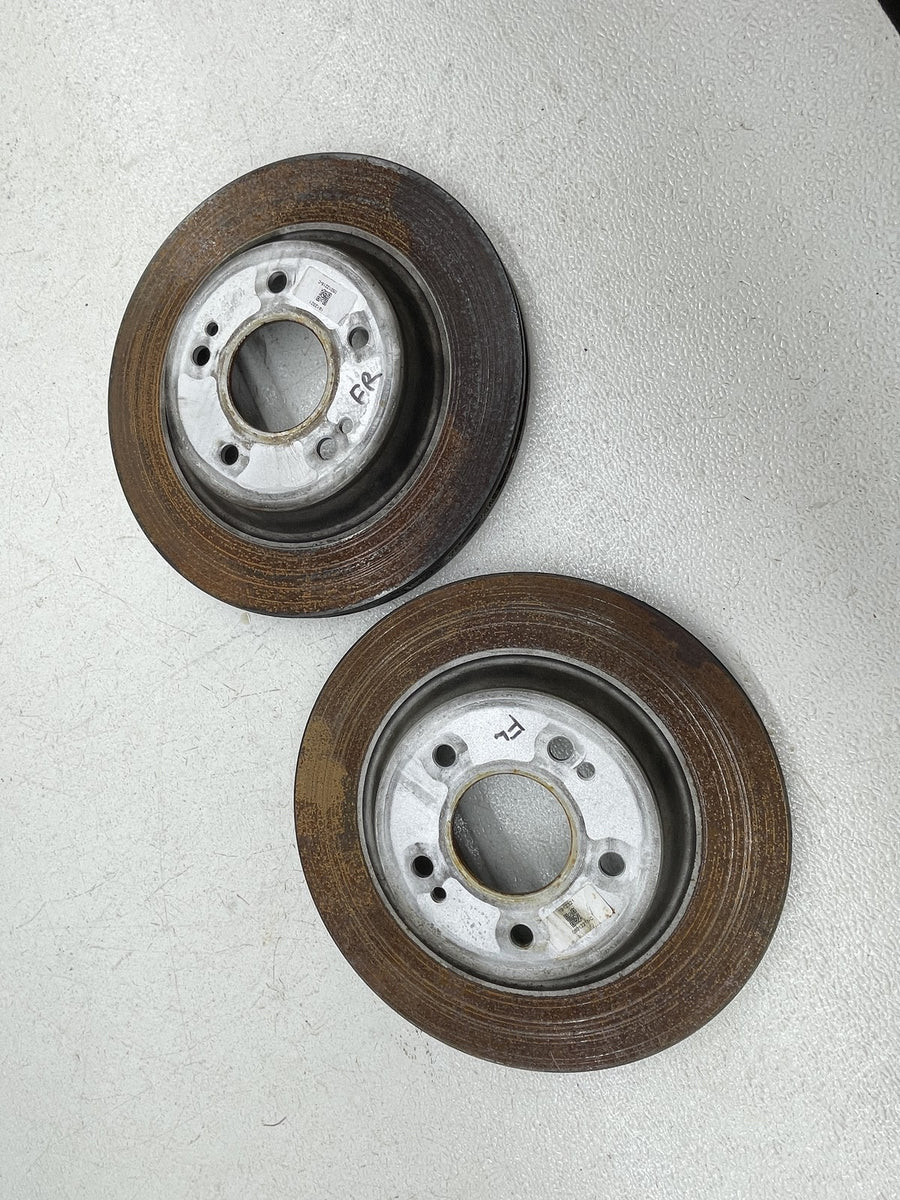 19 POLARIS SLINGSHOT SL FRONT REAR LEFT RIGHT BRAKE ROTORS DISCS SET