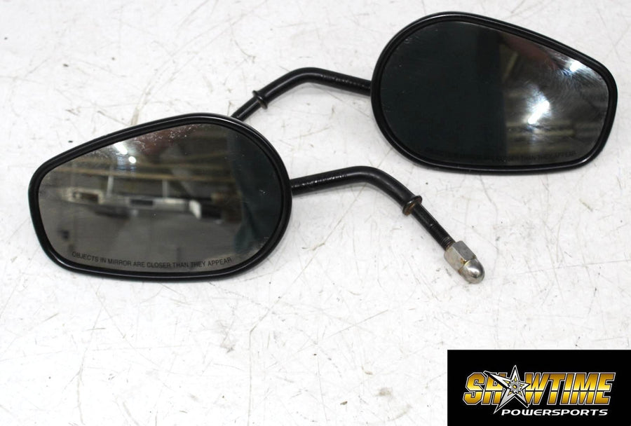 18-24 HARLEY-DAVIDSON STREET BOB SOFTAIL FXBBS LEFT RIGHT MIRRORS MIRROR PAIR