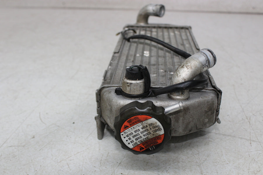 00-24 SUZUKI DRZ400 DRZ400SM RIGHT ENGINE MOTOR COOLING COOLER RADIATOR