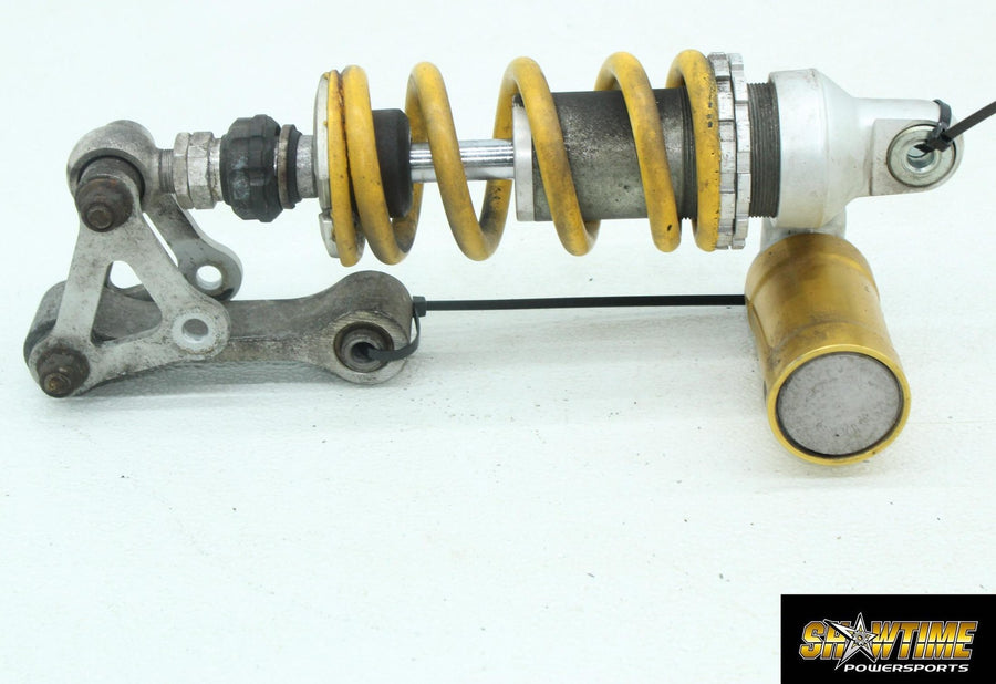 04-10 APRILIA RSV1000R SACHS REAR BACK SHOCK ABSORBER LINKAGE