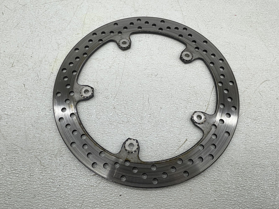 09-14 BMW F800R BREMBO FRONT LEFT RIGHT BRAKE ROTORS DISCS SET