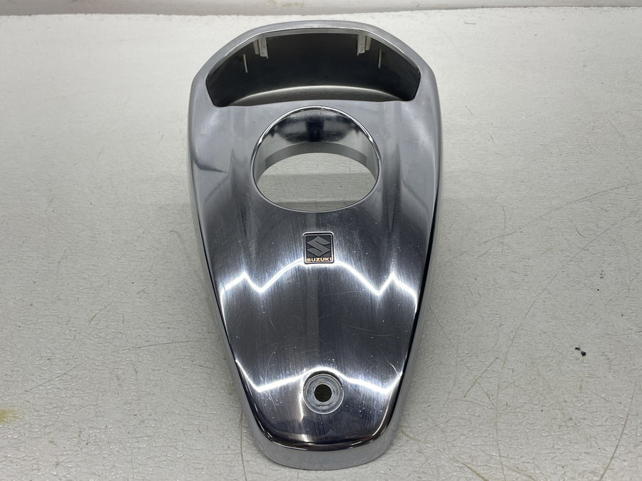 2012 SUZUKI BOULEVARD M109R GAS TANK GAUGE COVER TRIM COWL FAIRING 44290-48G00