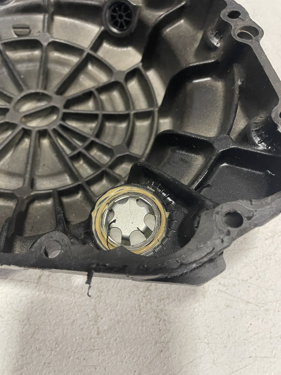 01-02 SUZUKI GSXR1000 CLUTCH SIDE ENGINE MOTOR COVER 11340-40F00