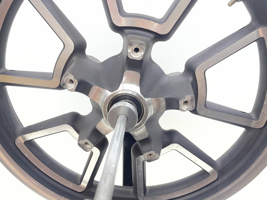12-17 HARLEY-DAVIDSON DYNA LOW RIDER FXDL FRONT WHEEL RIM