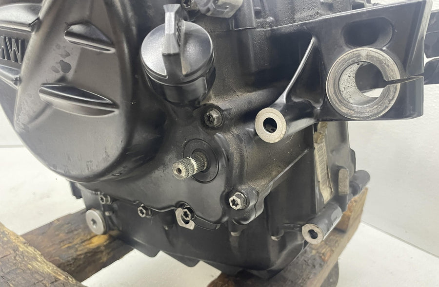 09-14 BMW F800R COMPLETE ENGINE MOTOR RUNS CLEAN NICE!