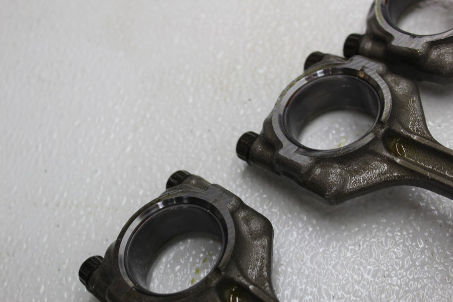 13-17 HONDA CBR600RR ENGINE MOTOR BLOCK PISTONS W/ CONNECTING RODS SET