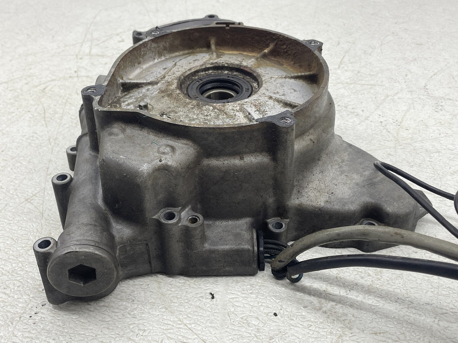 05-09 KAWASAKI BRUTE FORCE 750 KVF750 ENGINE MOTOR STATOR GENERATOR CASE COVER