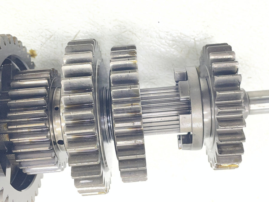 12-17 VICTORY CROSS COUNTRY TOUR ENGINE TRANSMISSION GEARS OUTPUT SHAFT DRUM