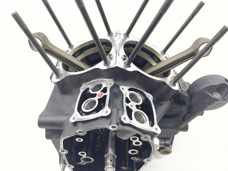 17-23 HARLEY-DAVIDSON ELECTRA GLIDE ULTRA LIMITED M8 107CI BOTTOM END CRANK CASE