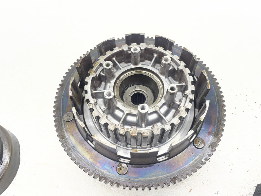 01-06 HARLEY-DAVIDSON SOFTAIL STANDARD FXSTI COMPLETE CLUTCH W PLATES BASKET HUB