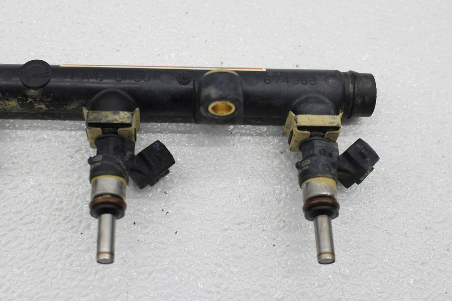 20 CAN-AM MAVERICK X3 DS TRUBO FUEL GAS INJECTOR RAIL