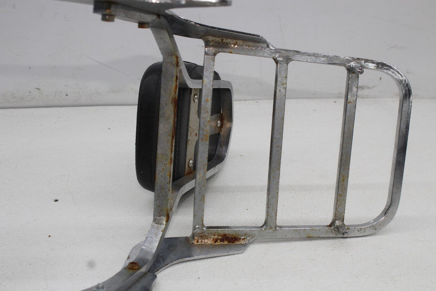 96-05 KAWASAKI VULCAN 800 VN800 BACK REST SISSY BAR PAD CUSHION RACK