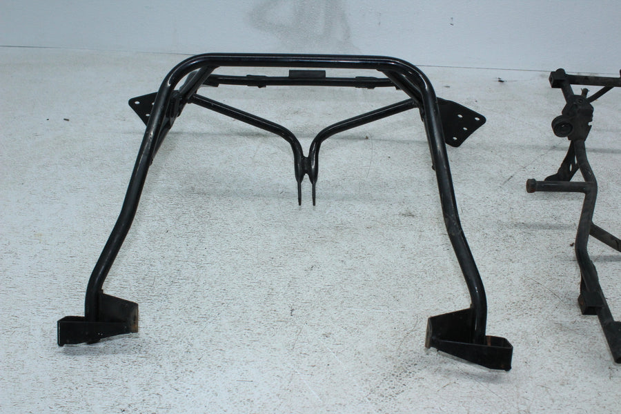 86-93 KAWASAKI CONCOURS 1000 UPPER FAIRING MIRROR GAUGES STAY BRACKET PAIR