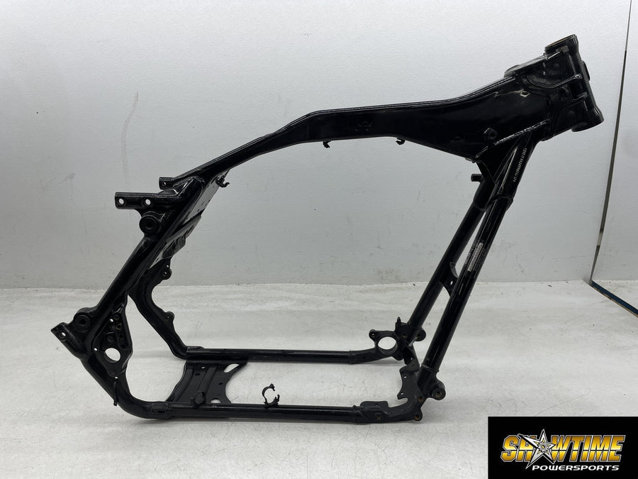 07-11 HARLEY-DAVIDSON ROAD KING CLASSIC FLHRC STPSS46 FRAME CHASSI STRAIGHT
