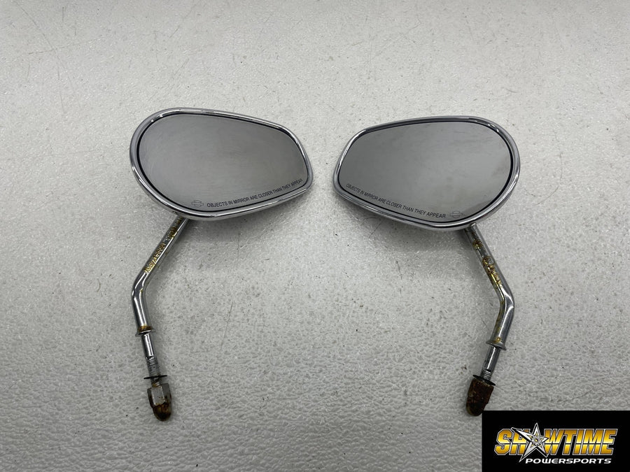 17-23 HARLEY-DAVIDSON ROAD GLIDE SPECIAL FLTRXS REAR VIEW MIRROR SET PAIR