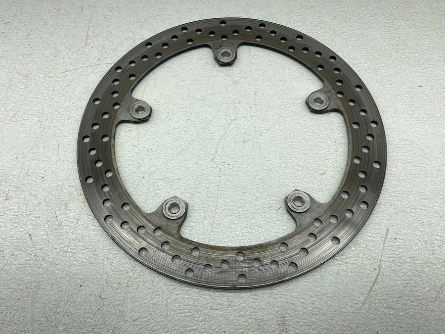 09-14 BMW F800R BREMBO FRONT LEFT RIGHT BRAKE ROTORS DISCS SET