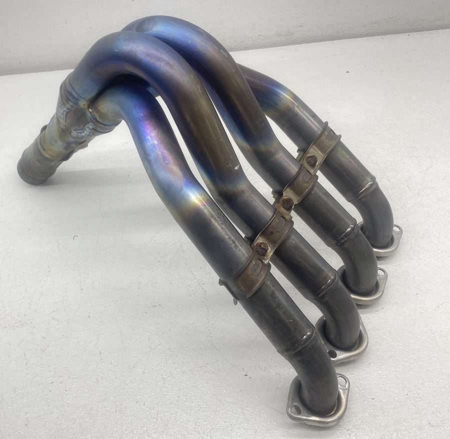 11-15 KAWASAKI NINJA ZX10R EXHAUST HEADER PIPES MANIFOLD NICE