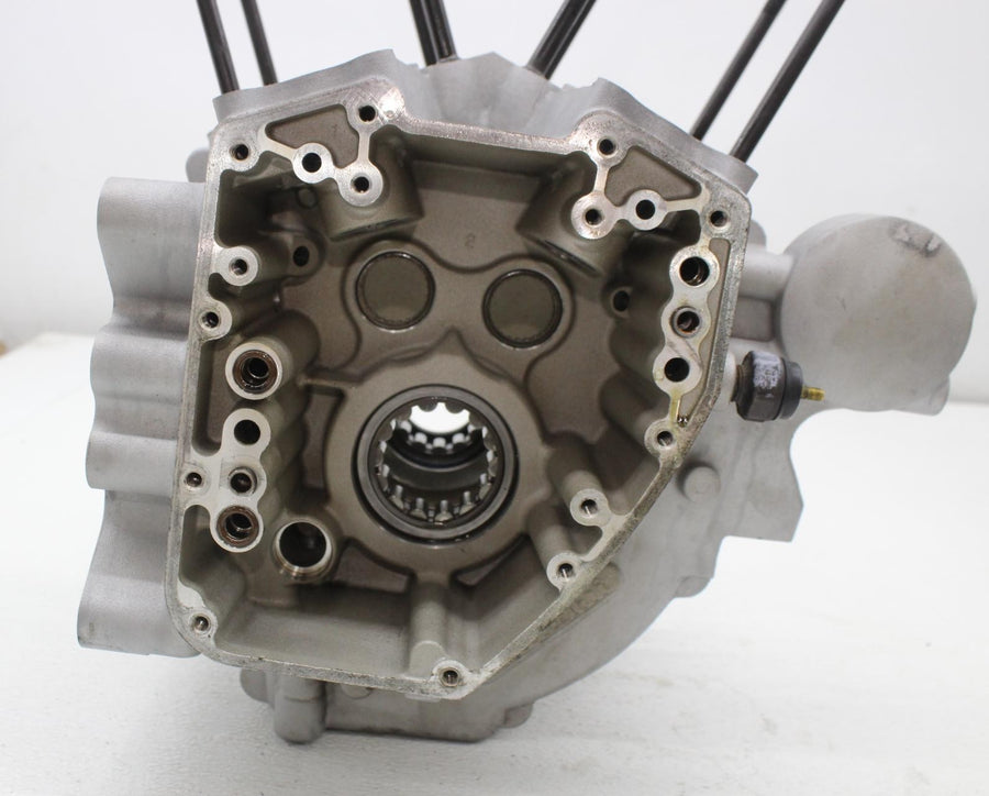 06-11 HARLEY-DAVIDSON DYNA SUPER GLIDE CUSTOM FXDCI 96CI ENGINE MOTOR CRANKCASE