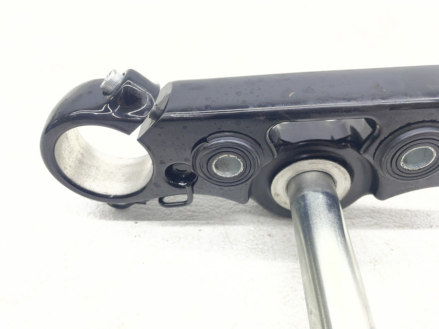 18-23 HARLEY-DAVIDSON STREET BOB FORK CLAMPS UPPER LOWER TRIPLE TREE SET