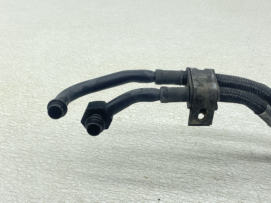 12-17 VICTORY CROSS COUNTRY TOUR ENGINE MOTOR OIL COOLER LINES HOSES
