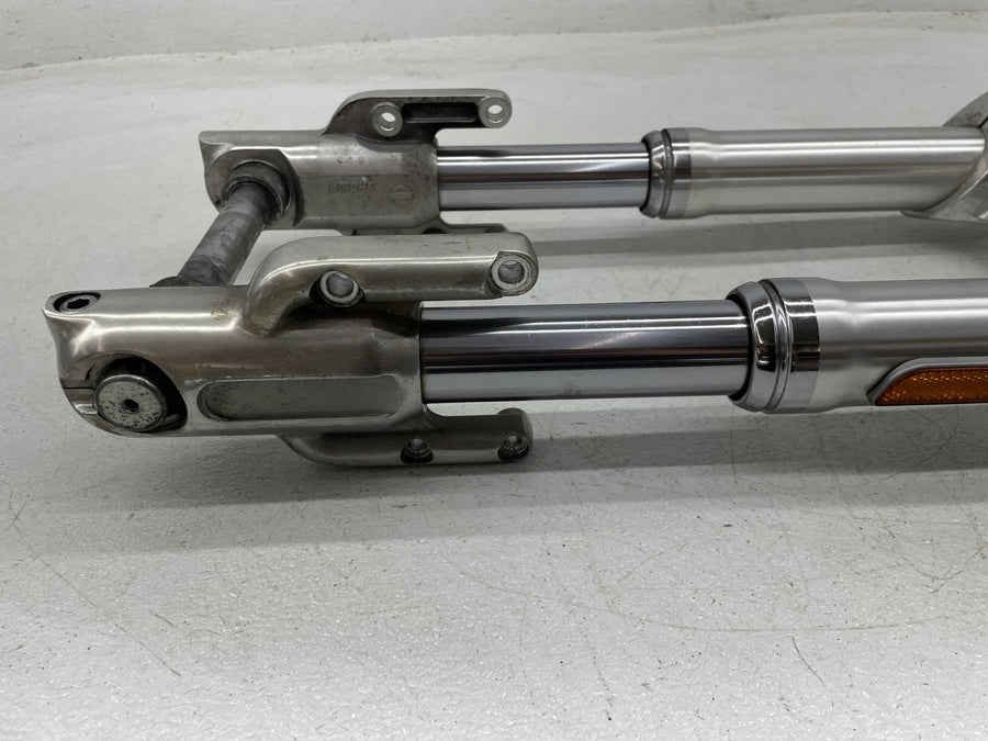 06-07 HARLEY-DAVIDSON STREET ROD VRSCR FRONT FORKS SHOCK SUSPENSION SET PAIR