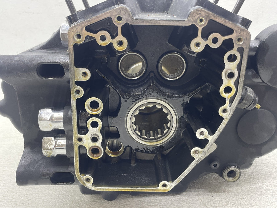 07-09 HARLEY-DAVIDSON NIGHT TRAIN SOFTAIL FXSTB 96CI TWIN CAM ENGINE CRANK CASE
