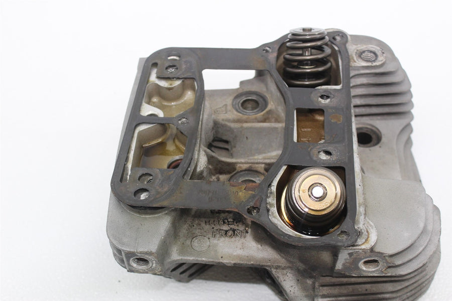 04-06 HARLEY DAVIDSON SPORTSTER XL883 ENGINE MOTOR Front CYLINDER HEAD (READ)