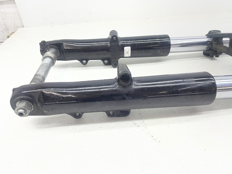 12-16 HARLEY-DAVIDSON ROAD GLIDE SPECIAL LEGEND SUSPENSIONS FRONT FORKS SET