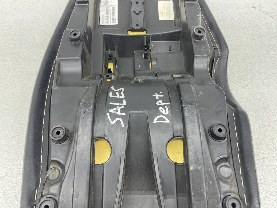 09-14 BMW F800R FRONT DRIVERS SEAT PAD CUSHION