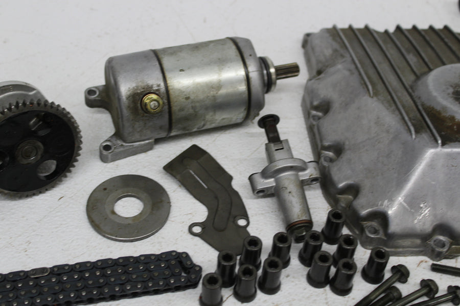 1999 YAMAHA FZR600R PARTS AND HARDWARE NUTS BOLTS
